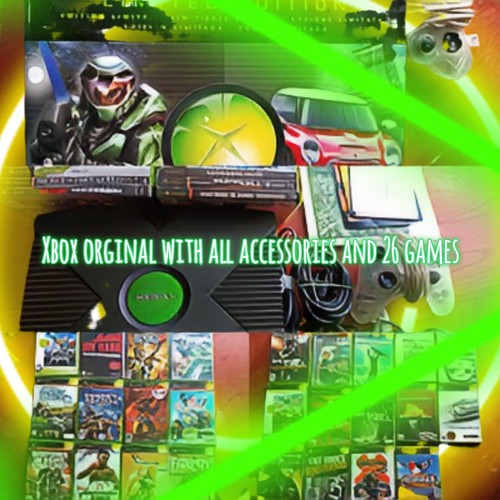 Job lot xbox - job, of