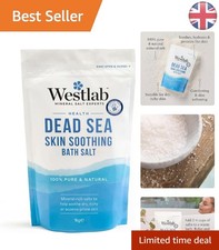 & Cruelty-Free Dead Sea Salt