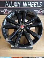 1 X JAGUAR F-PACE BLACK 20"