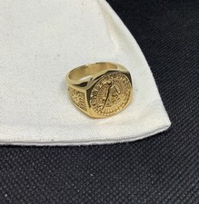 Vintage Style Masonic Ring