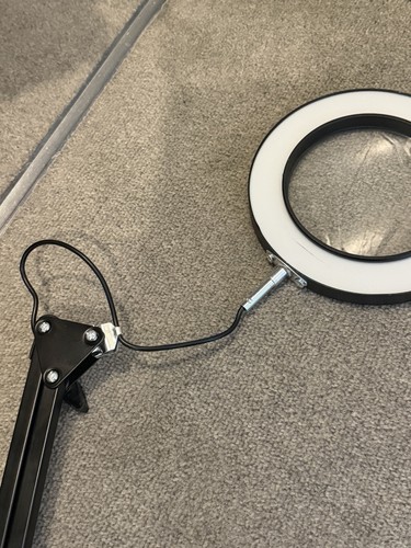 10x magnifying glass with - 10x,
