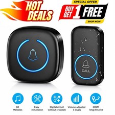 Waterproof Wireless Door Bells