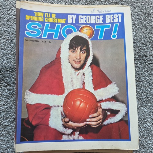 1972 shoot football magazines - 1972,