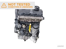 VW Passat Bare Engine 1.9 TDI Diesel 96kW (130 HP) AVF 2001 Saloon (00-05) BARE