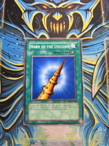 Tcg horn of the - horn,