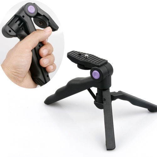 Mini tripod hand - tripod, held