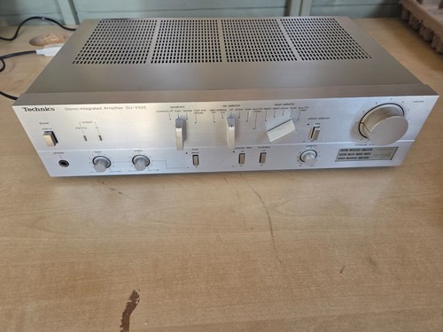 Technics amplifier v505 - technics,