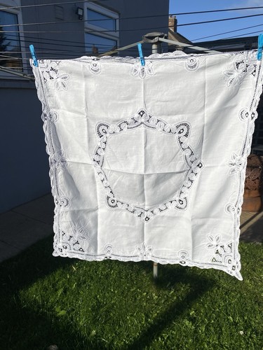 Small vintage lace - vintage, lace-edged