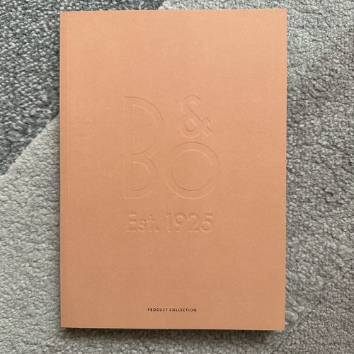 Bang olufsen o product - &, b&o