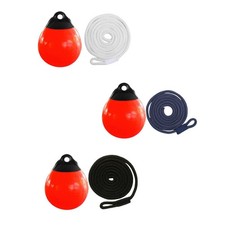 Boat Buoy Ball Marine Mooring Buoy Lightweight Easy to Use Multifunctional with