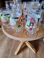 Beer glasses job lot - pint, man