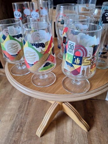 Beer glasses job - job, lot
