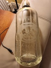 Vintage Soda Siphon Kirkner &