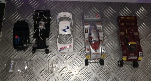 Vintage scalextric bundle - scalextric, 3x