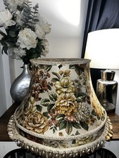 Large Vintage Floral Standard