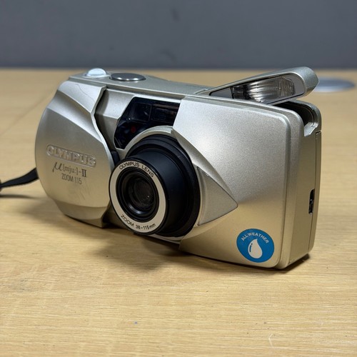 Olympus mju zoom - mju, ii