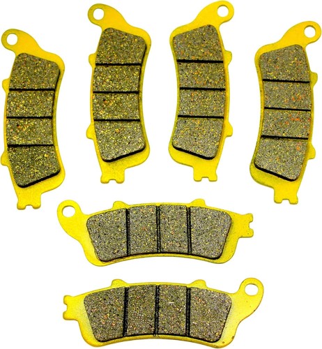 Front rear brake pads brakes - front,