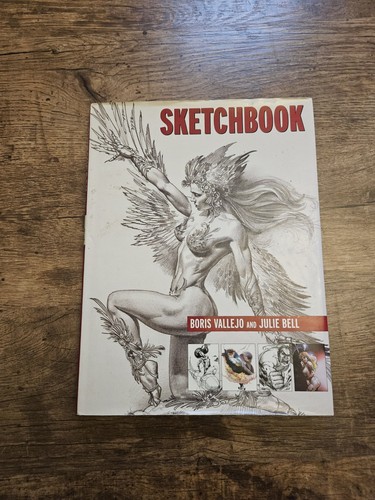 Sketchbook boris vallejo - vallejo, &