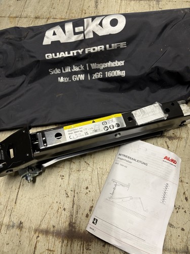 Alko side lift - 1.6, tonne