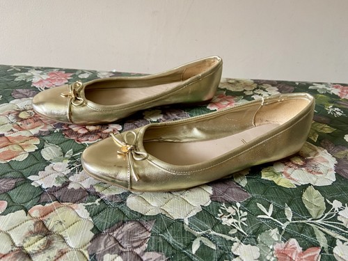 Aldo gold leather - aldo,