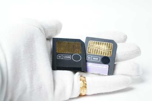 128mb 8mb smartmedia cards - 128mb, &