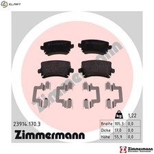 BRAKE PAD SET DISC BRAKE