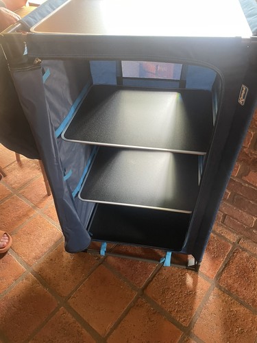Kampa rosie camping cupboard - rosie, 3