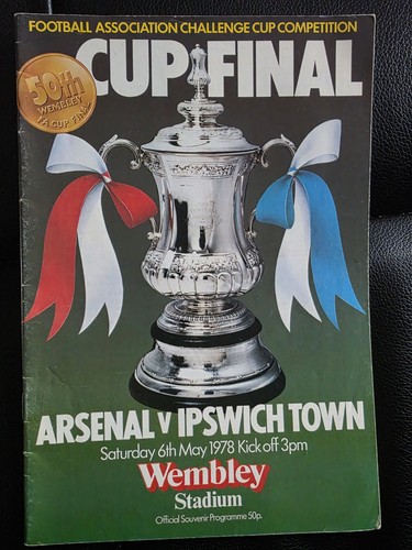 Cup final 1978 ipswich - fa,