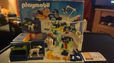Playmobil 4346 Vet Operating Room Animal Pets Clinic Set with Accessories & Box