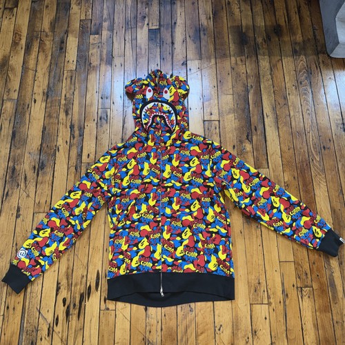 Bape medicom toy bear shark - medicom,