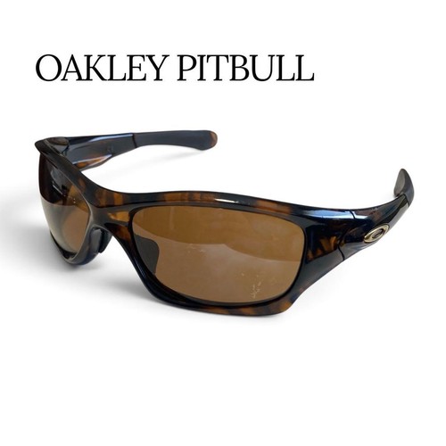Oakley pit bull brown frame - oakley,