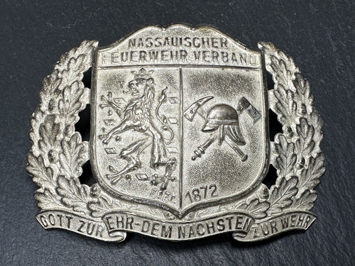 Wwi era imperial german - german, nassau