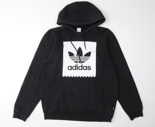 Adidas men black pullover - adidas,