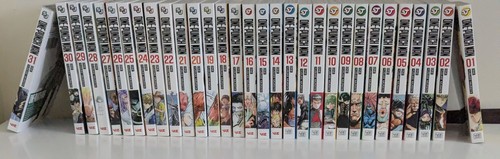 One punch man manga uk - 1-31,