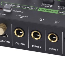 T- 4 Channel Stereo Line Mixer