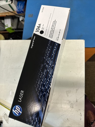106a black toner - 106a, new
