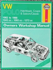 VW Volkswagen Polo MK2 1043cc