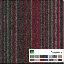 Carpet Tile Vienna, Loose Lay