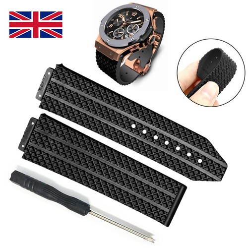 24mm silicone watch band - watch,