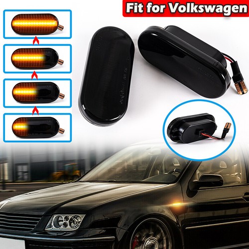 2pcs front led fender side - front,