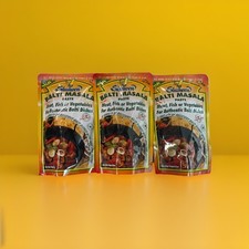 Shaheen Balti Masala Paste - Amazing Flavour - Easy Curry Base Paste - 3 X 175g