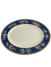 Wedgwood Blue Siam serving