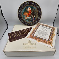 Heinrich Villeroy Boch Red