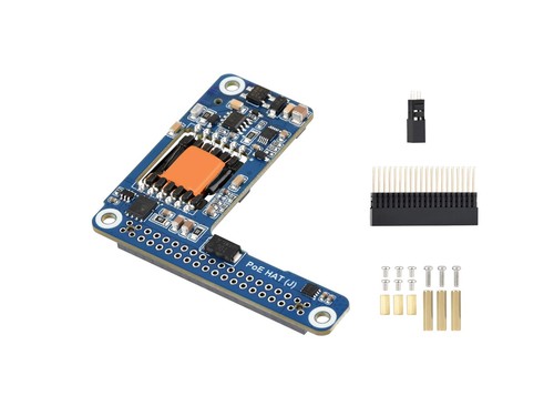 Poe hat - raspberry, pi
