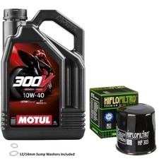 VF750 C Oil and Filter Kit