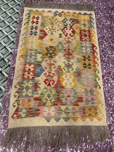 Handmade afghan kilim - handmade,