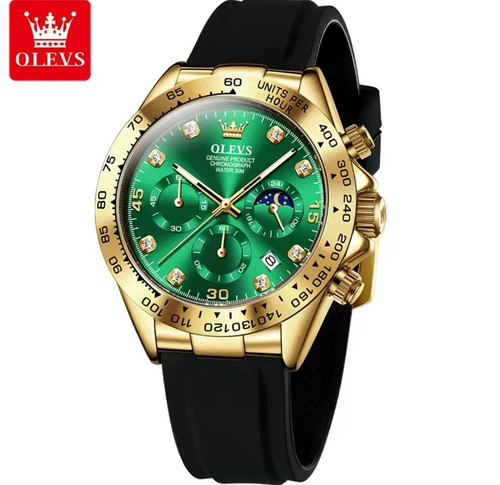 Olevs mens chronograph luxury - mens,