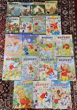 19 Rupert The Bear annual