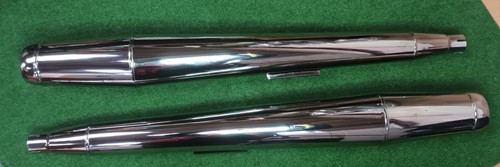 Silencers triumph tr7 - triumph, t140v