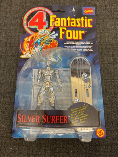 Marvel fantastic four - marvel,, silver